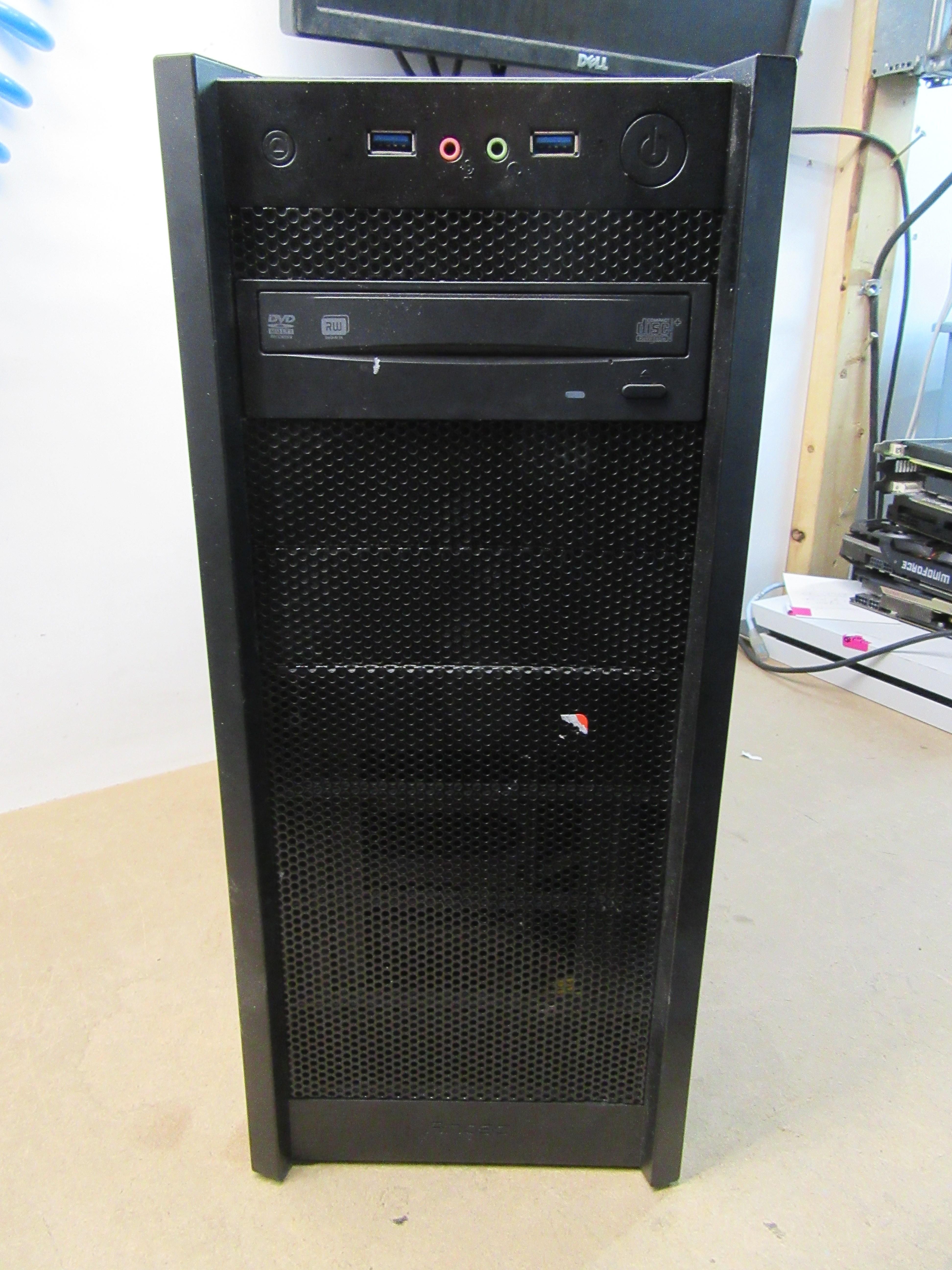 WHOLESALE.ERA Gaming PC GAX79UP4 Mobo, i74960X, 16GB RAM, No HDD